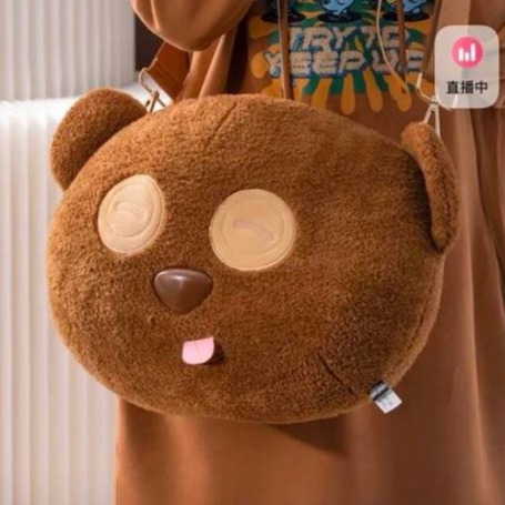 Minions｜㊣｜小小兵｜中國環球｜Bob and Tim熊｜Bobtim周邊｜大頭抱枕｜靠枕-細節圖3