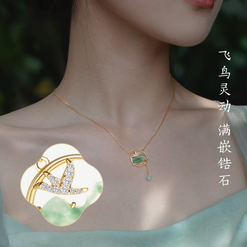 故宮｜㊣｜來自故宮的禮物｜千里江山｜手鍊｜項鍊-規格圖4