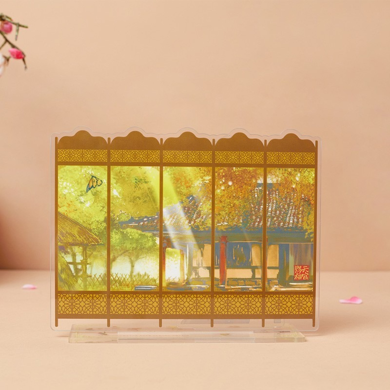 天官賜福｜㊣｜bilibili｜哔哩哔哩｜動畫｜墨香銅臭｜壓克力立牌｜雙面｜擺件-細節圖5