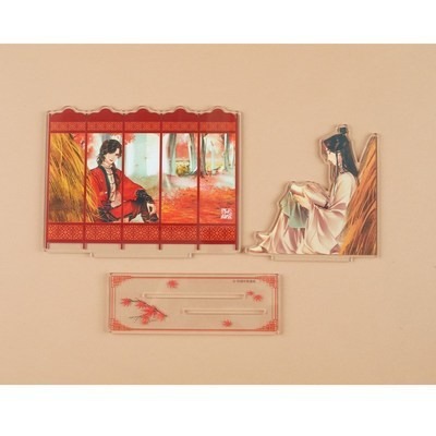 天官賜福｜㊣｜bilibili｜哔哩哔哩｜動畫｜墨香銅臭｜壓克力立牌｜雙面｜擺件-規格圖5