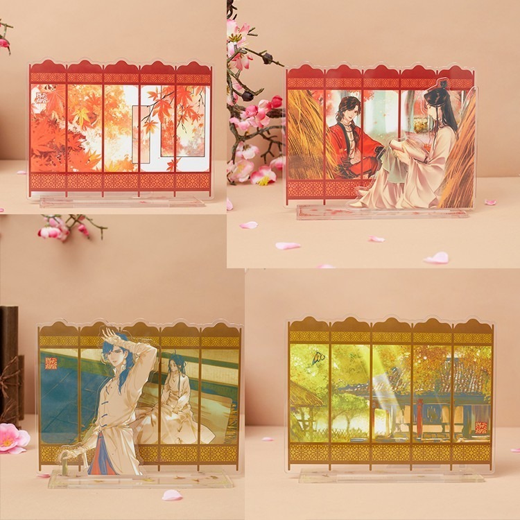天官賜福｜㊣｜bilibili｜哔哩哔哩｜動畫｜墨香銅臭｜壓克力立牌｜雙面｜擺件-規格圖5