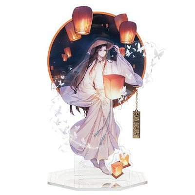 天官賜福｜㊣｜bilibili｜哔哩哔哩｜動畫｜墨香銅臭｜立牌｜壓克力人形立牌-規格圖2