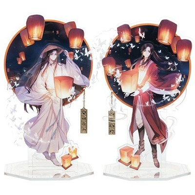 天官賜福｜㊣｜bilibili｜哔哩哔哩｜動畫｜墨香銅臭｜立牌｜壓克力人形立牌-規格圖2