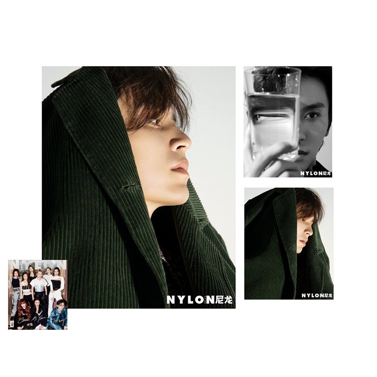 NYLON｜20.07 THE 9封面