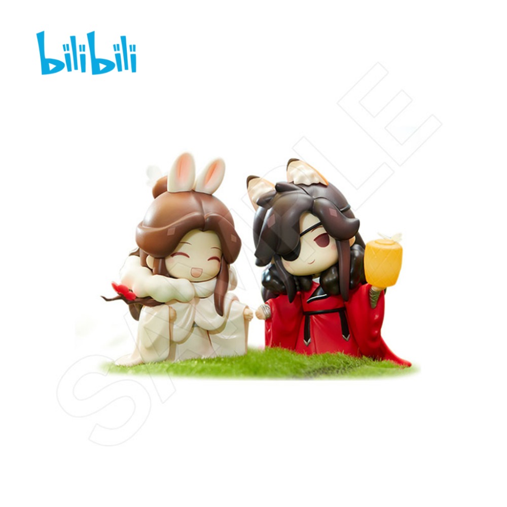 天官賜福｜㊣｜bilibili｜哔哩哔哩｜漫畫｜墨香銅臭｜Q版盒蛋-規格圖2