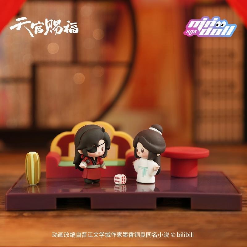 天官賜福｜㊣｜bilibili｜哔哩哔哩｜動畫｜墨香銅臭｜指尖玩偶桌面收納系統-細節圖2