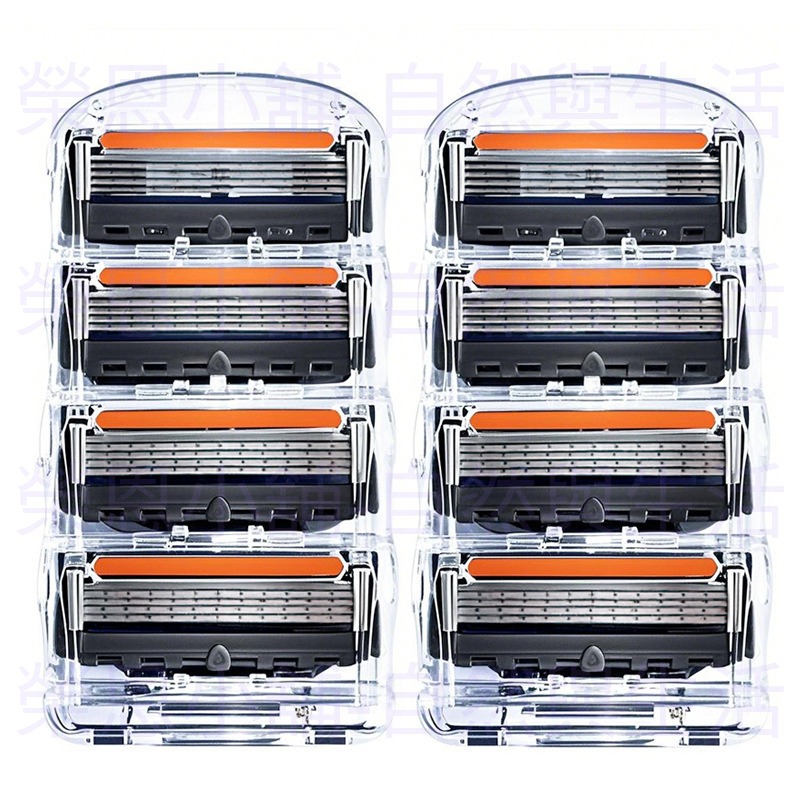 吉列 刮鬍刀 吉列鋒速5通用 手動刮鬍刀 吉列刮鬍刀片 五刀頭  通用刮鬍刀 Gillette ProGlide-細節圖4