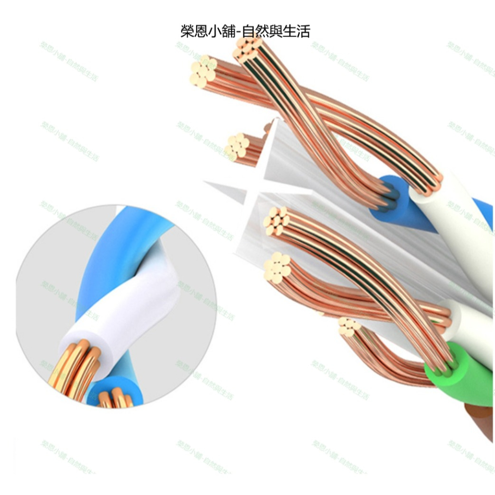 網路線 2米 3米 5米 10米 15米 20米 30米 cat6-細節圖3