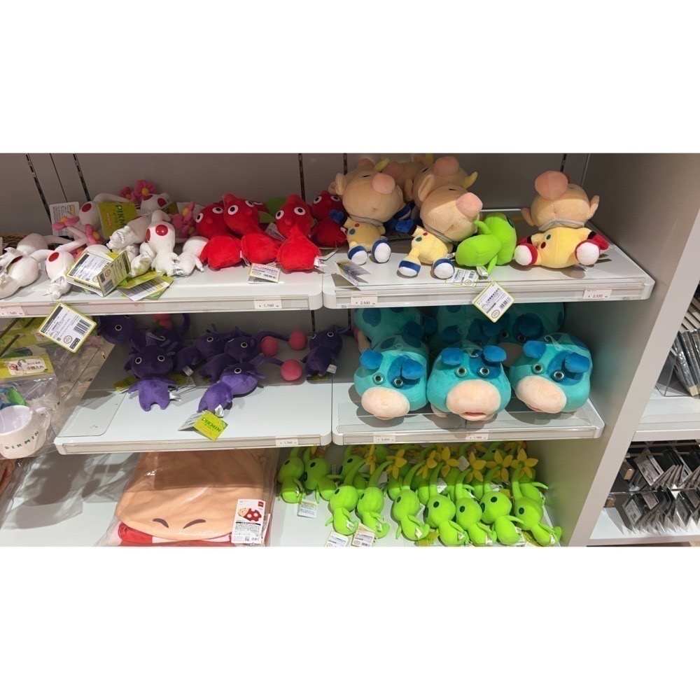 現貨 正版日本任天堂專賣店 皮克敏小吊飾娃娃-細節圖5