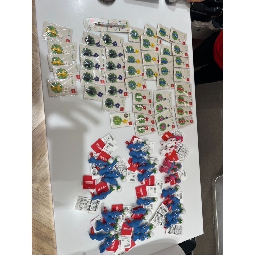 現貨 正版日本任天堂專賣店 皮克敏小吊飾娃娃-細節圖6