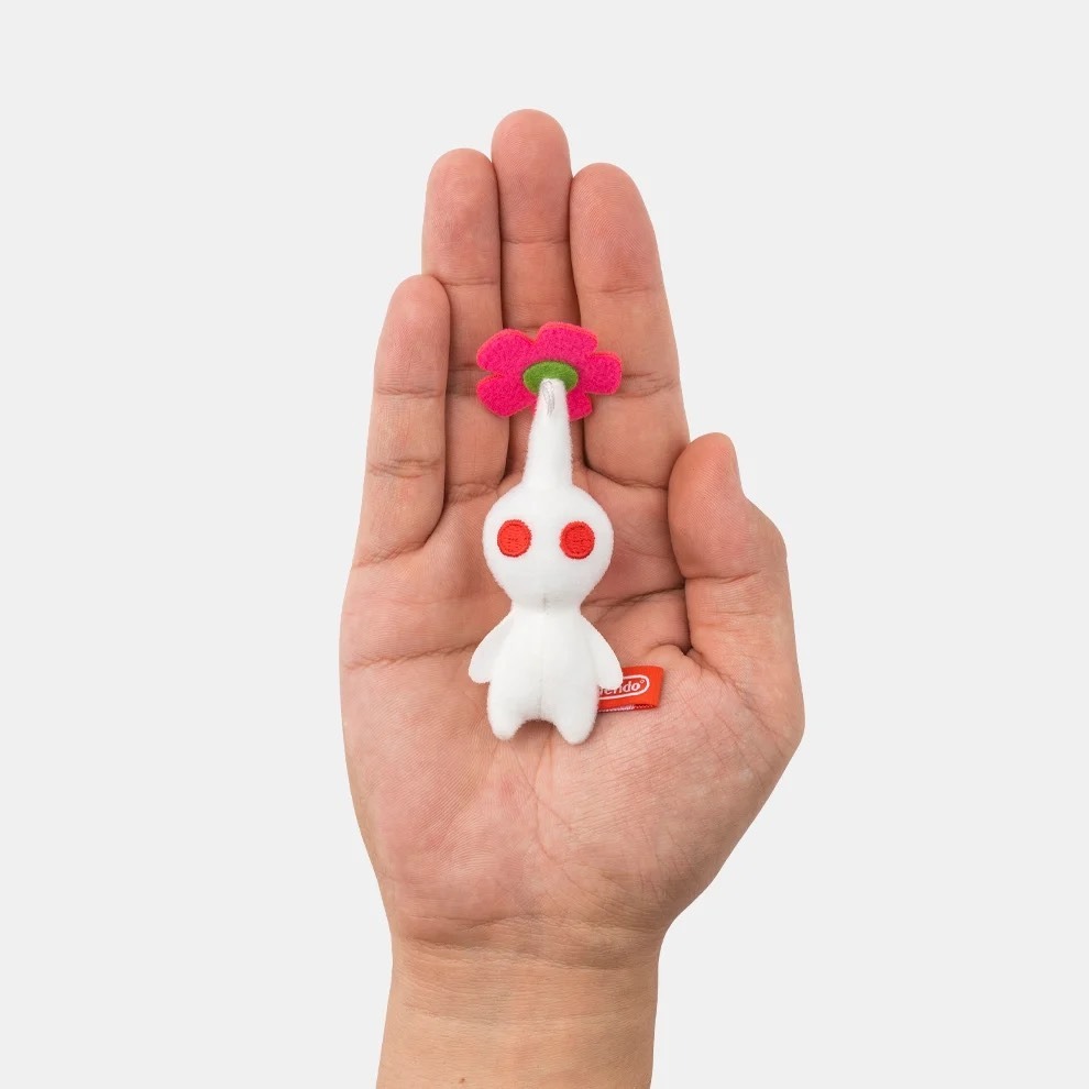 現貨 正版日本任天堂專賣店 皮克敏吊飾 皮克敏徽章別針-規格圖6