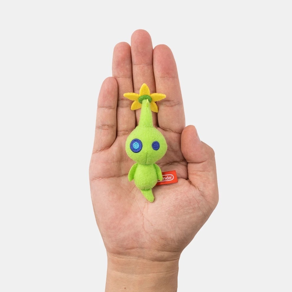 現貨 正版日本任天堂專賣店 皮克敏吊飾 皮克敏徽章別針-規格圖6