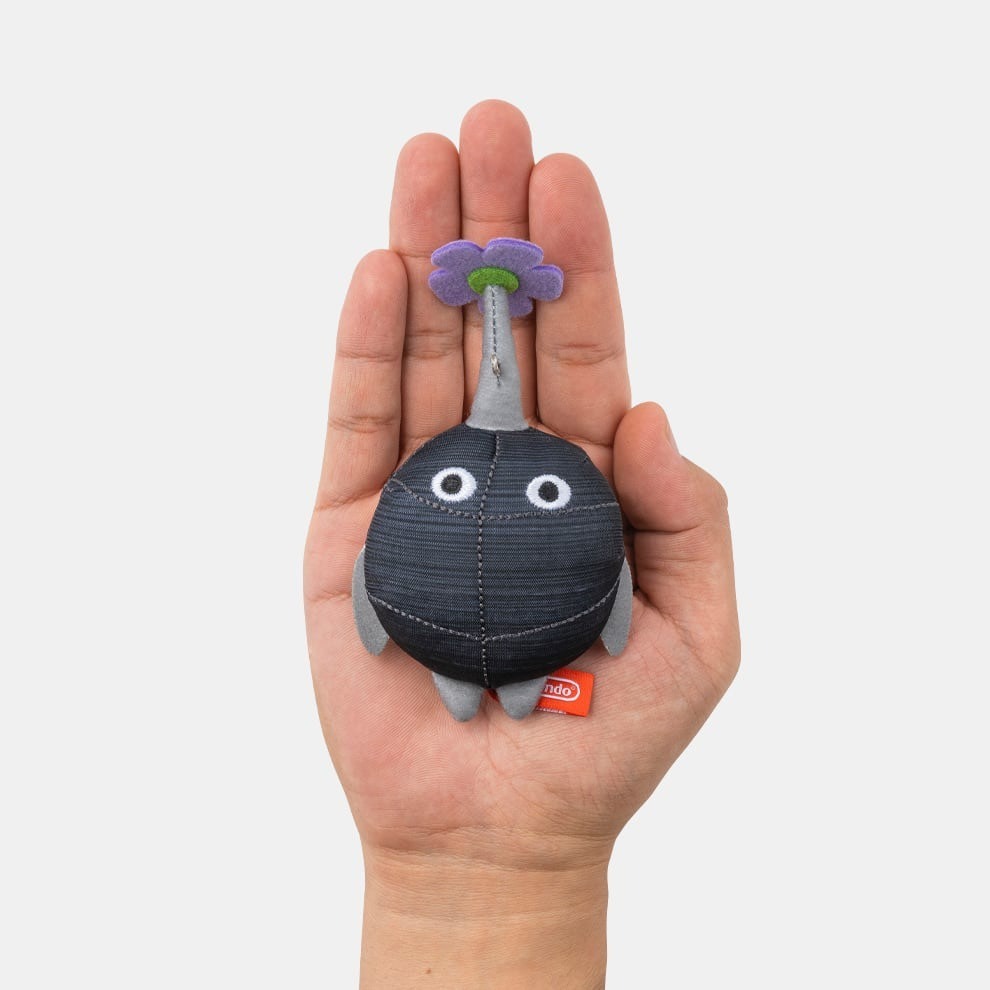 現貨 正版日本任天堂專賣店 皮克敏吊飾 皮克敏徽章別針-規格圖6