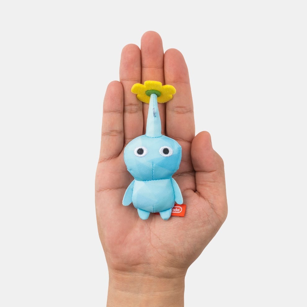 現貨 正版日本任天堂專賣店 皮克敏吊飾 皮克敏徽章別針-規格圖6