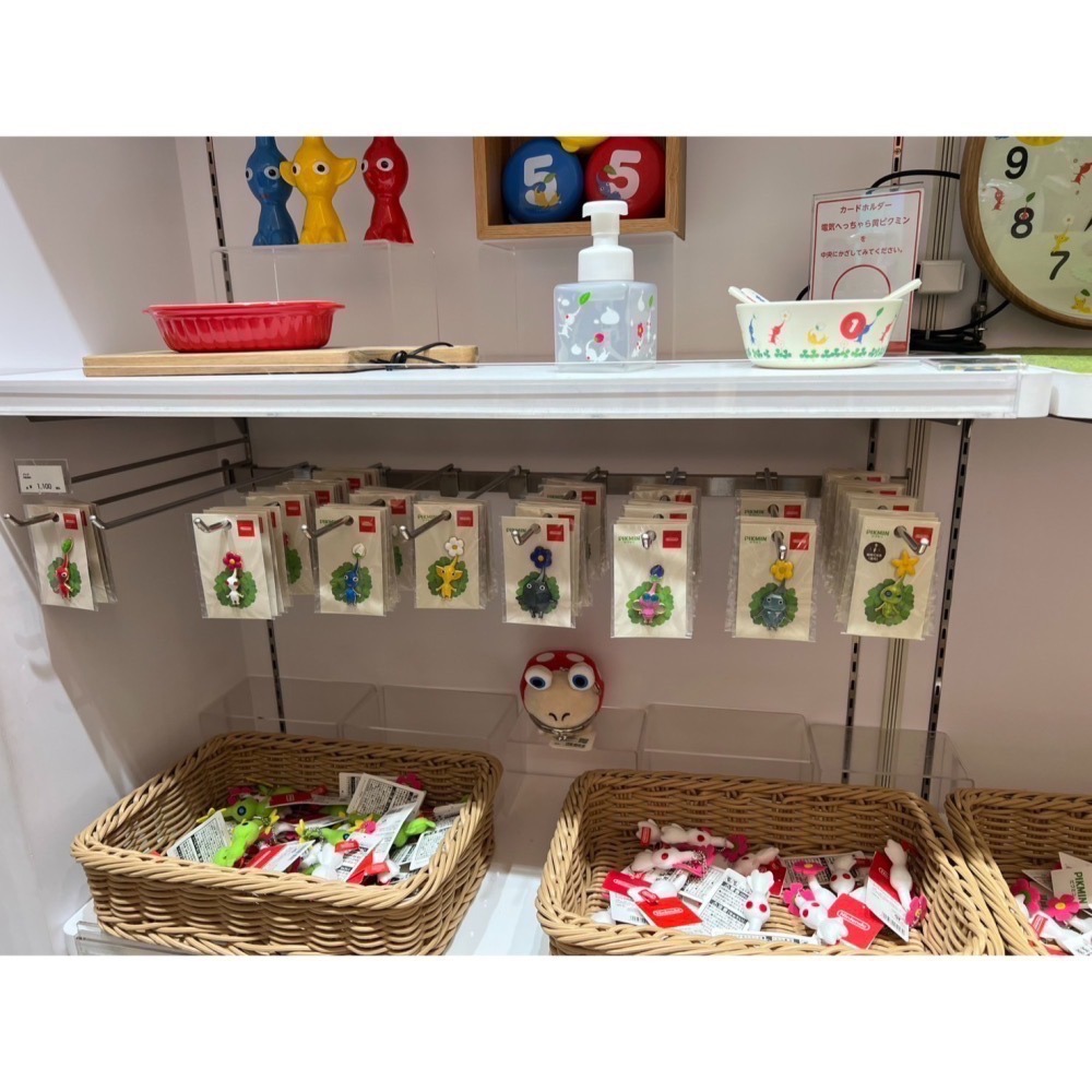 現貨 正版日本任天堂專賣店 皮克敏徽章別針-細節圖3