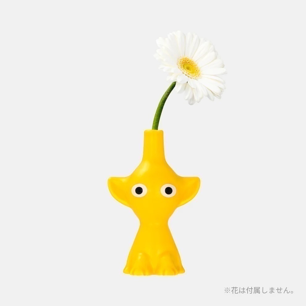 現貨速寄❤️‍🔥正版任天堂皮克敏花瓶-細節圖7