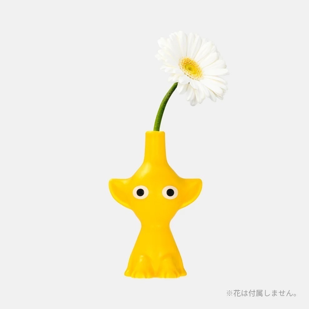 現貨速寄❤️‍🔥正版任天堂皮克敏花瓶-規格圖9
