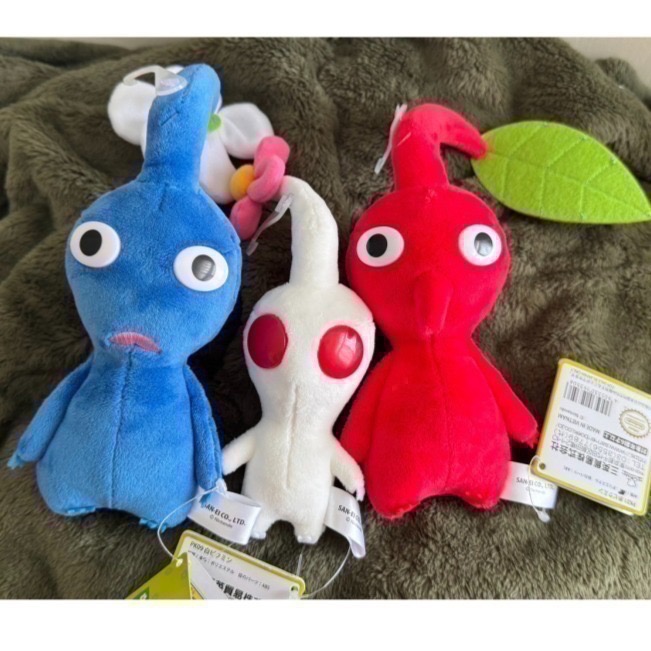 現貨 Nintendo正版日本任天堂專賣店 皮克敏大娃 PIKMIN-細節圖7
