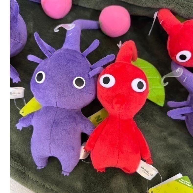 現貨 Nintendo正版日本任天堂專賣店 皮克敏大娃 PIKMIN-細節圖2