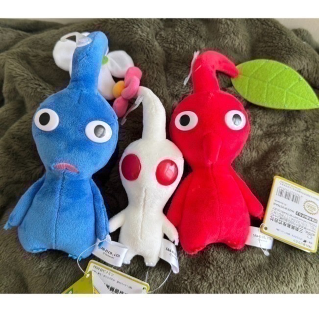 現貨 Nintendo正版日本任天堂專賣店 皮克敏大娃 PIKMIN-細節圖7