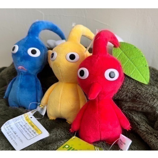 現貨 Nintendo正版日本任天堂專賣店 皮克敏大娃 PIKMIN-細節圖8