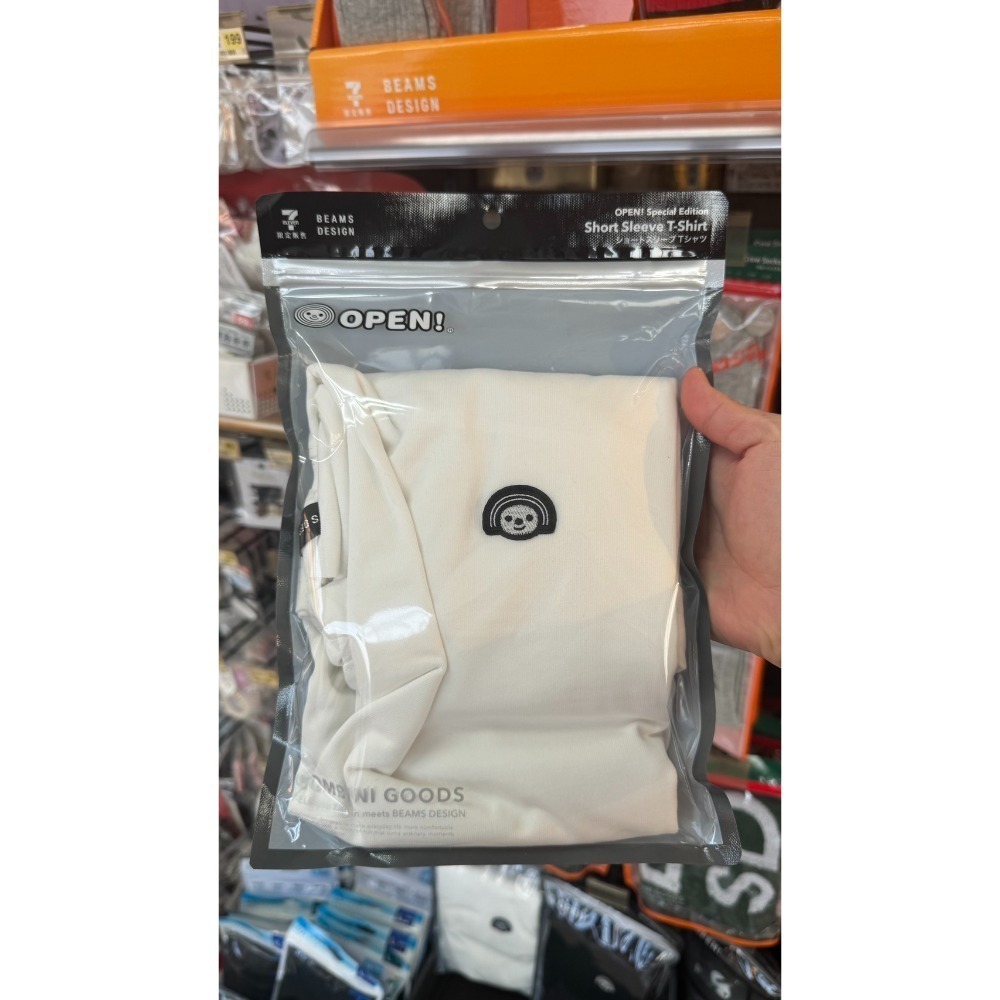 現貨 7-11 BEAMS OPEN!第二波聯名系列-規格圖9