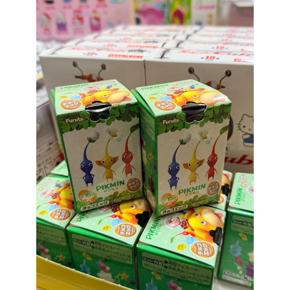 現貨 正版日本任天堂授權 萬代食玩 皮克敏吊飾軟糖 巧克力驚奇蛋-細節圖9
