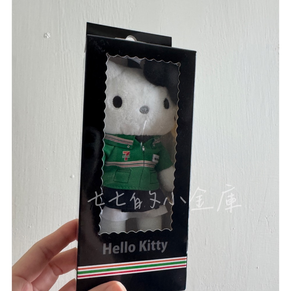 限量 日本7-11限定長腿超商制服kitty 三麗鷗授權-規格圖4