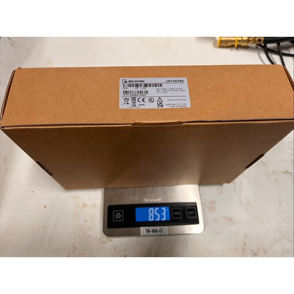 [現貨] WEINTEK / 威倫 EV-CMT2078X 7吋四核心CPU-細節圖3