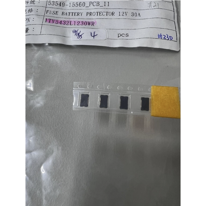 [現貨] Littelfuse Inc. 30A AC 62VDC DC 保險絲 板式安裝 表面黏著式-細節圖4
