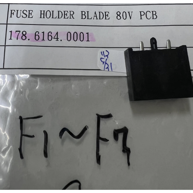 [現貨] Littelfuse Inc. 保險絲 固定器 15 A 80V 1 個電路 刀片 通孔式-細節圖4