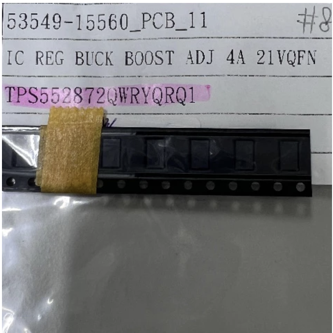 [現貨] Texas Instruments 升降壓 切換式穩壓器 IC 正 可調式 0.8V-5顆1組-細節圖3
