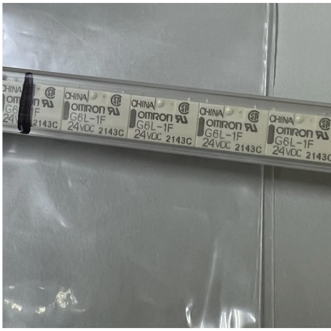 [現貨] Omron 電信 繼電器 SPST-常開 (1 Form A) 表面黏著式- 6顆1組-細節圖3