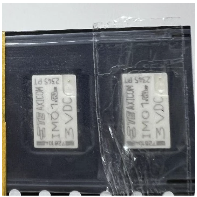 [現貨] TE Connectivity 電信 繼電器 DPDT (2 Form C) 表面黏著式-2顆1組-細節圖4