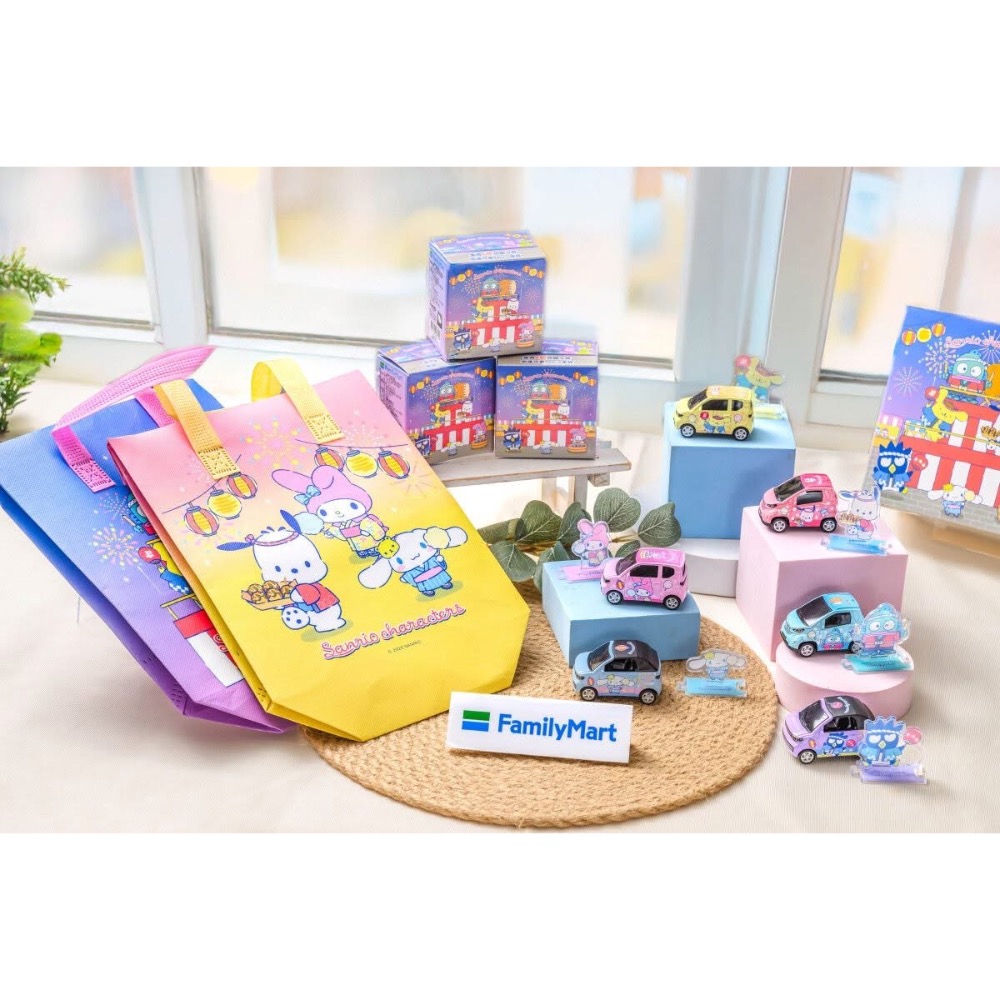 劉蘭馨客訂 鯊魚貓Kitty絨毛娃娃+全家布丁狗合金車-細節圖2