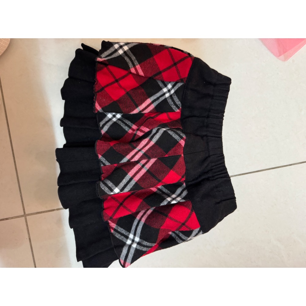 女寶禮盒、女格裙、女皮裙-細節圖2