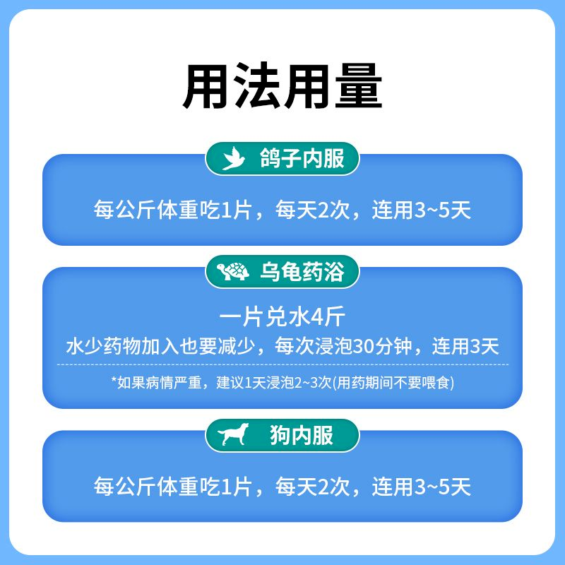 寵物貓狗常備感冒咳嗽貓鼻支噴嚏支氣管炎腹瀉消炎寵物常備四件套-細節圖6