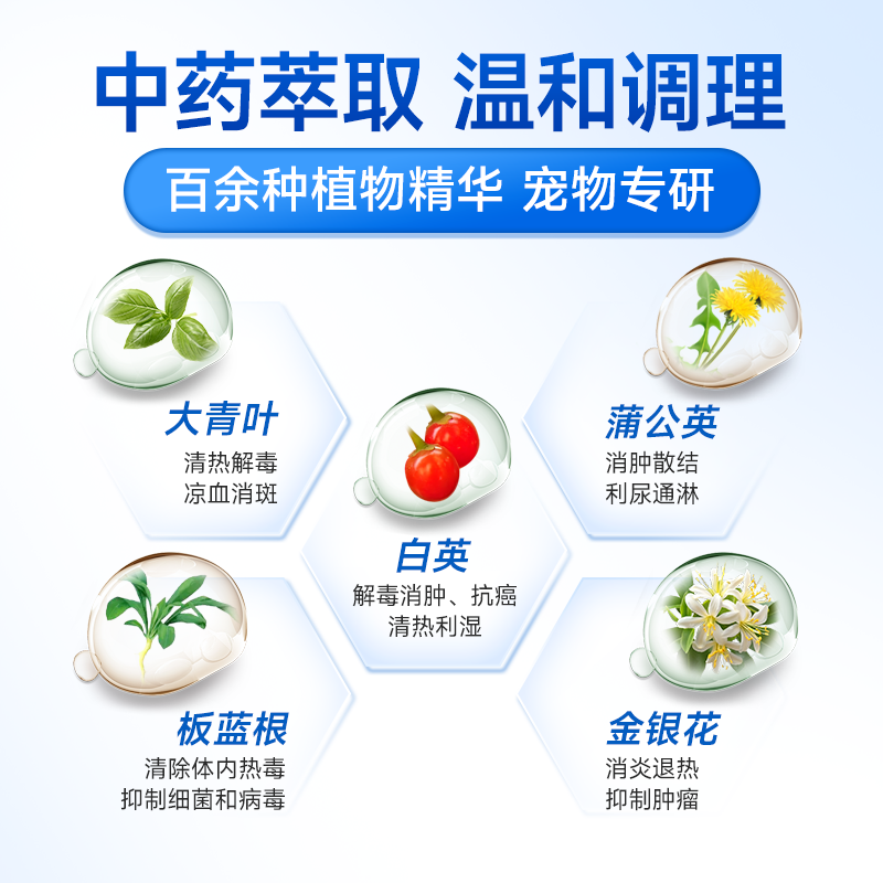 板清敗毒口服液貓咪腦炎癱瘓神經修復神經炎抽搐寵物貓狗狗癲癇藥-細節圖3