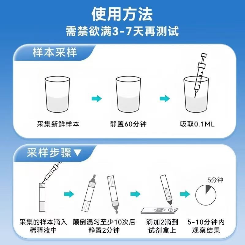 可孚精子活力精液濃度品質檢定測試紙劑備孕男醫用成人家用蝌蚪自測-細節圖2