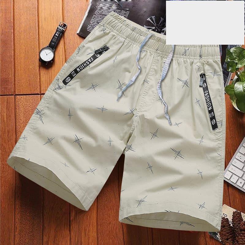 人氣爆款大褲衩男加肥加大內褲外穿寬鬆沙灘褲居家睡覺夏季五分褲短褲-細節圖2