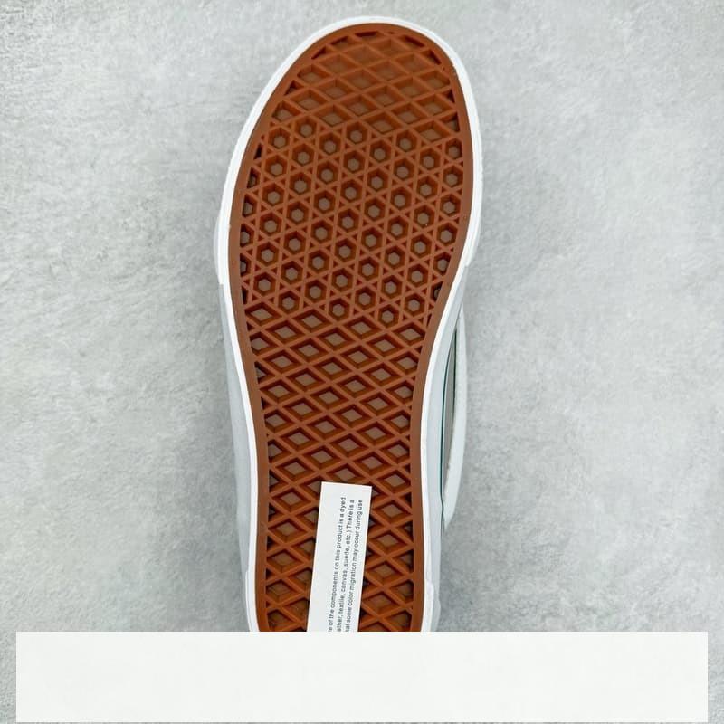 vans 鞋 Knu Skool VLT 卡其灰官方新款 復古休閒胖胖麵包鞋 vans滑板鞋 vans鞋子冰冰-細節圖8