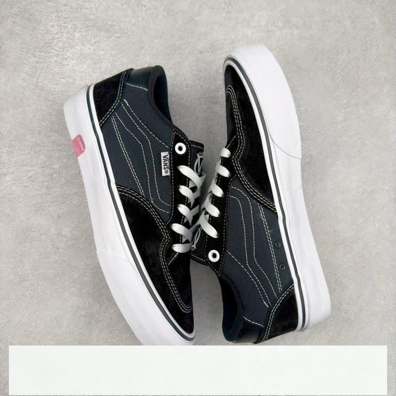 Vans Skate Rowan Pro 黑白黑經典百搭 輕便舒適專業滑板鞋冰冰-細節圖3