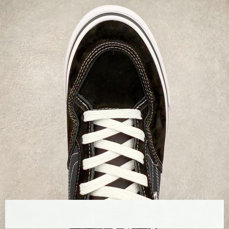 Vans Skate Rowan Pro 黑白黑經典百搭 輕便舒適專業滑板鞋冰冰-細節圖4