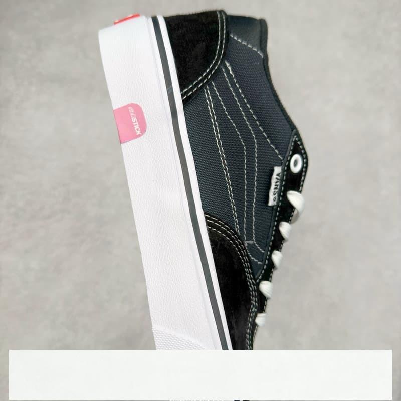 Vans Skate Rowan Pro 黑白黑經典百搭 輕便舒適專業滑板鞋冰冰-細節圖6