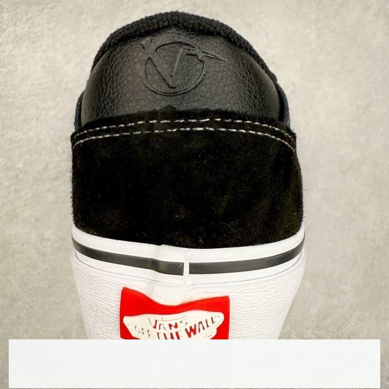 Vans Skate Rowan Pro 黑白黑經典百搭 輕便舒適專業滑板鞋冰冰-細節圖7