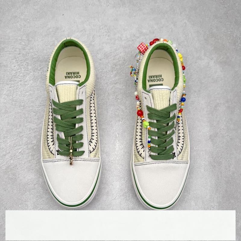 vans 鞋 Premium Old Skool 百搭低筒休閒鞋 vans滑板鞋 vans鞋子冰冰-細節圖2