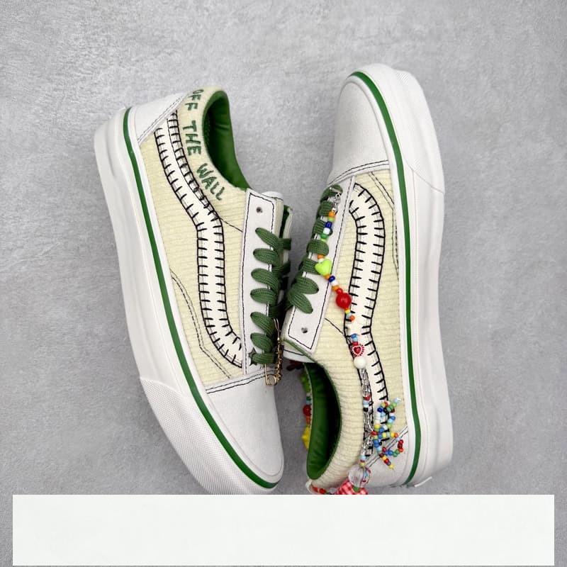 vans 鞋 Premium Old Skool 百搭低筒休閒鞋 vans滑板鞋 vans鞋子冰冰-細節圖3