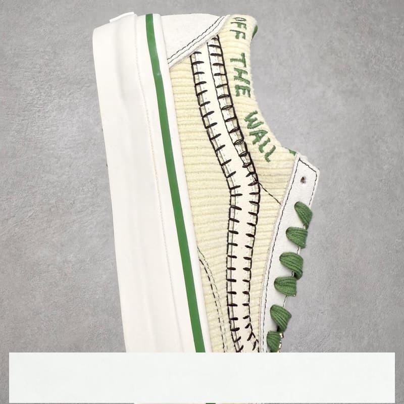 vans 鞋 Premium Old Skool 百搭低筒休閒鞋 vans滑板鞋 vans鞋子冰冰-細節圖6