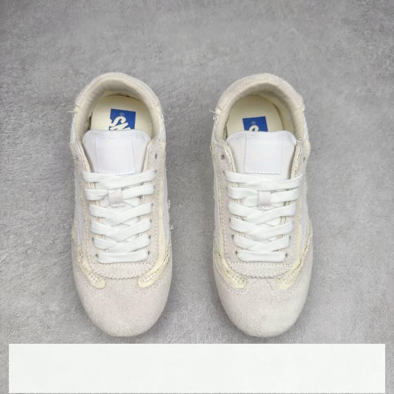 vans 鞋 Super Lowpro TDC系列 復古薄底休閒運動鞋 vans鞋子 米白冰冰-細節圖2