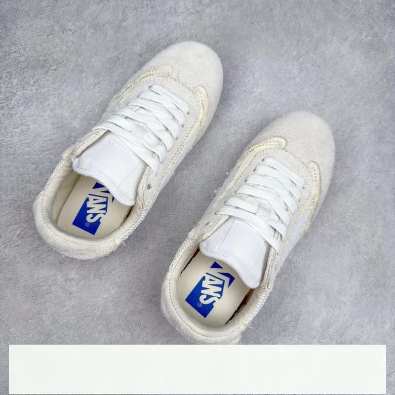 vans 鞋 Super Lowpro TDC系列 復古薄底休閒運動鞋 vans鞋子 米白冰冰-細節圖3